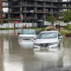 30 millimeters rainfall recorded