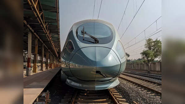 Delhi-Ahmedabad Bullet Train Project 