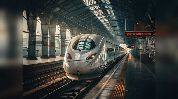 Delhi-Ahmedabad Bullet Train Stations