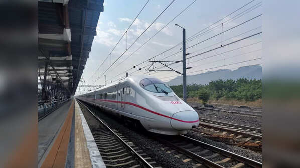 Delhi-Ahmedabad Bullet Train Project Status