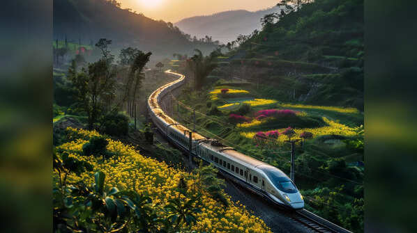 Delhi-Ahmedabad Bullet Train Speed