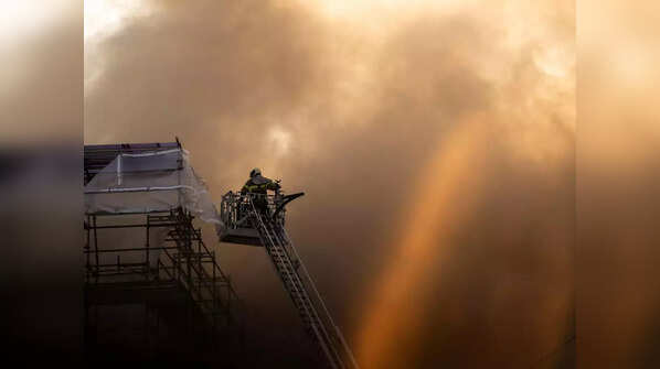 Firefighters bring fire under control