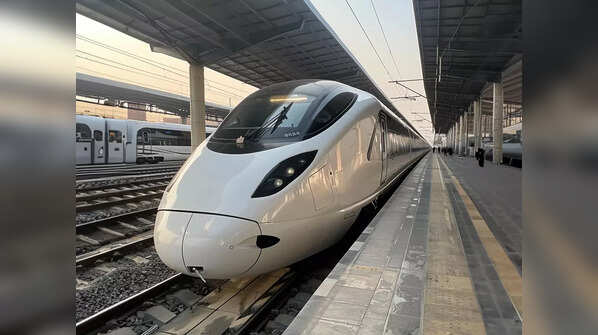 Delhi-Ahmedabad Bullet Train Route