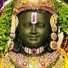 The ritual of Surya Tilak