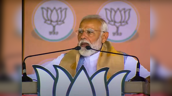 PM criticizes Congress's North-East policies