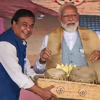PM Modi addresses rally in Assam's Nalbari