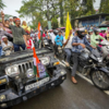 Leaders gear up for pre-election blitz