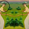 If you saw the woman first