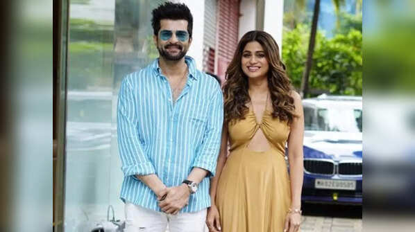 Shamita Shetty and Raqesh Bapat