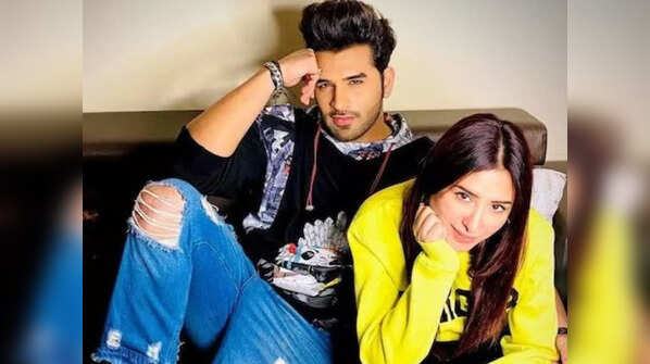 Paras Chhabra and Mahira Sharma