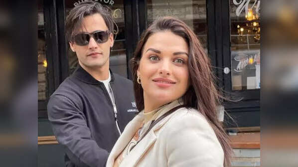 Himanshi Khurana and Asim Riaz