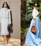 Sonam Kapoor flaunts her fashion flair in two striking ensembles, see pictures