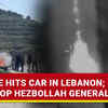 Article image for: Hezbollah suicide drones strike after IDF kills top commander in Lebanon