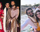 Ranveer Singh and Kriti Sanon walk the ramp for Manish Malhotra, offer prayers in Varanasi