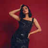 Article image for: Rashmika Mandanna channels <i class="tbold">hollywood glamour</i> in black sequin gown