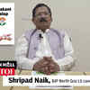 Article image for: If Khalap couldn’t defeat me in 1999, what can he do now: Shripad Naik