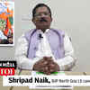Article image for: Congress’s attempt to create fear among minorities has been exposed: Shripad Naik