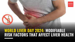 
World Liver Day 2024: Modifiable risk factors that affect liver health
