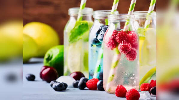 Fruit-infused water