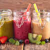 Homemade smoothies