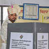 Groom in sherwani appears to vote in J-K