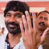 ​Actor Dhanush casts vote in Chennai