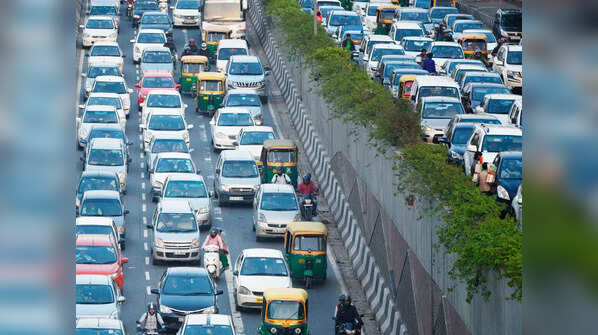 The backbone of India's transport system