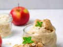How to make Apple Ice cream at home with just 4 ingredients