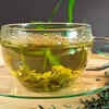 Mint and Green tea