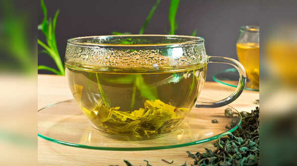 Mint and Green tea