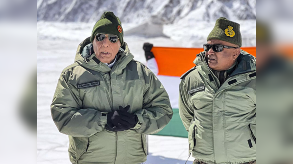 'Siachen is India's capital of valour'