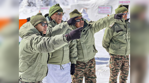 Rajnath Singh, General Manoj Pande review defence preparedness