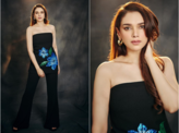 Aditi Rao Hydari stays true to the charm of classic black with a summer twist, see pictures