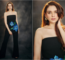 Aditi Rao Hydari stays true to the charm of classic black with a summer twist, see pictures