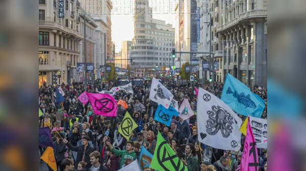 Extinction Rebellion protests (2019)