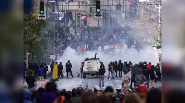 The battle of Seattle (1999)