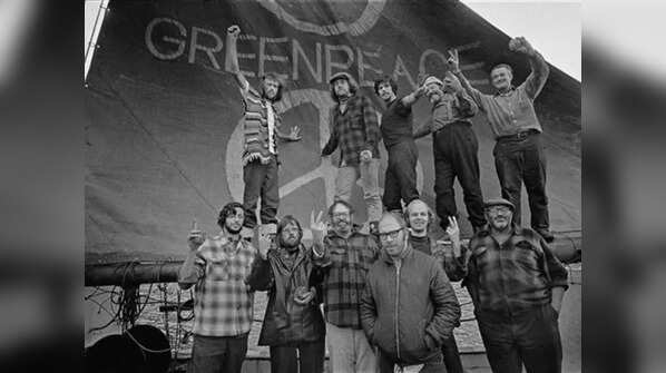 The rise of Greenpeace (1971)