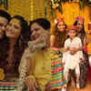 The extravagant Haldi ceremony