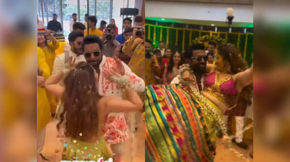 Arti and Dipak dance their hearts out