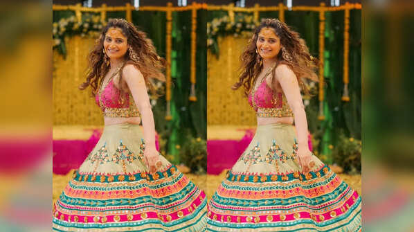 Arti’s Haldi look