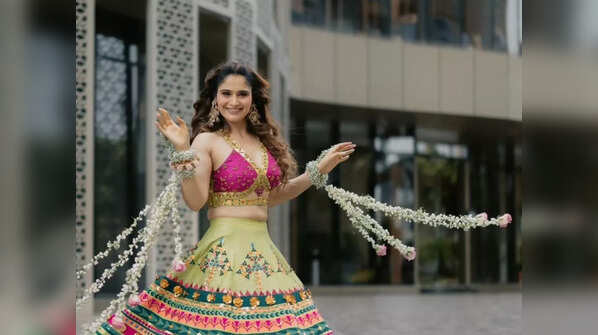 The grand entry
