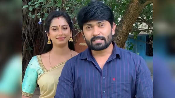 Priya and Jeeva 