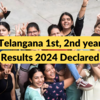 TS Inter Results 2024 Live Updates: Manabadi TSBIE 1st and 2nd year Results out, direct link here