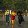 Rain with winds