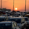 Post rain troubles: Traffic