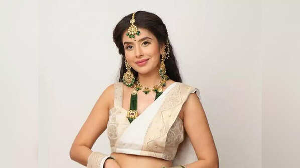 Working towards wrapping up her character Mridula