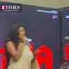 Article image for: Aditi Sagar enchanted audience with her rendition of Samshaya from <i class="tbold">kavaludaari</i>