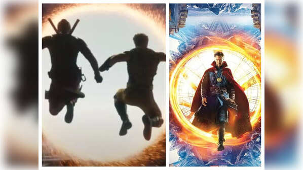 Doctor Strange's multiverse portal