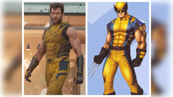 Classic Comic-Accurate Wolverine Suit