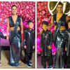 ​Kashmera twinning with sons